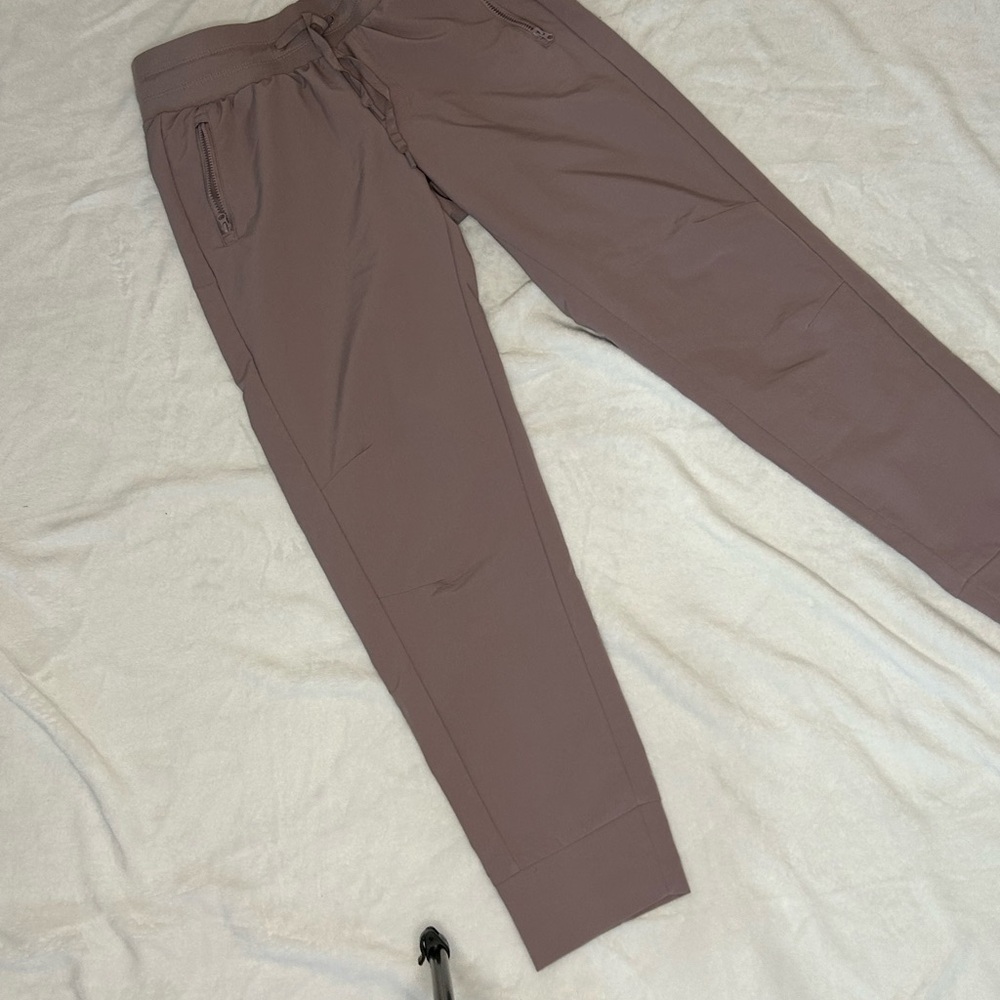 Men's Taupe Jogger Pants